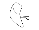 51118065933 - Body: Tow Hook Cover for BMW Image