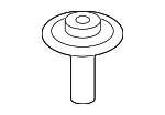 7146986938 - Body: Bumper Cover Retainer Screw for BMW Image