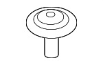 7145A48F73 - Body: Bumper Cover Screw for BMW Image