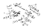 1083500080 - : Oil Pipe for Mercedes-Benz Image