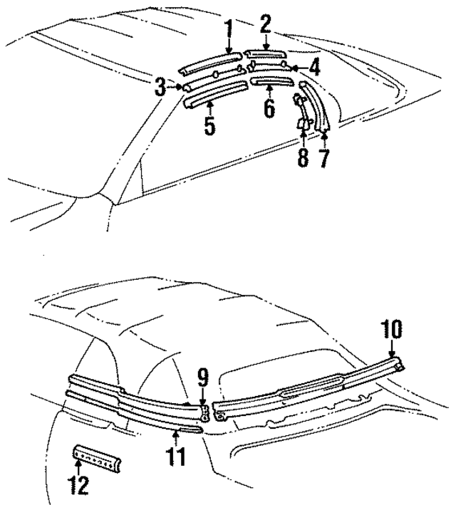 643160W010 - : Protector for Toyota Image