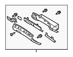 66120AG11AWA - : Glove Box Assembly for Subaru Image