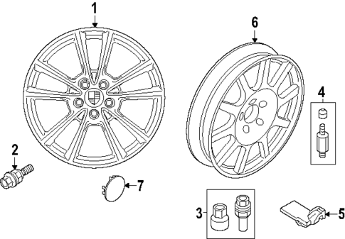 Wheels for 2025 Porsche Panamera #2
