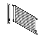 4M0816411R - HVAC: Condenser for Audi Image