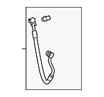 4N0816721H - : AC Line for Audi: A8 Quattro Image