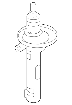 5QF413031CN - : Strut for Audi: Q3 Image