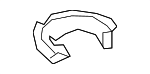5Q0512297F - Suspension: Coil Spring Insulator for Audi Image