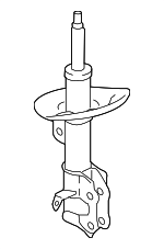 20365VC220 - : Suspension Strut for Subaru Image