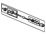 44306T60J01 - Suspension: Axle Assembly for Honda Image