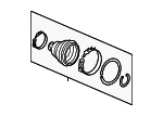 44017T60306 - Suspension: Inner Boot for Honda Image