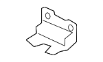 7221B432 - Body: Switch Bezel Bracket for Mitsubishi: Outlander, Outlander PHEV, Outlander Sport Image