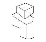 8608A319 - Body: Window Switch for Mitsubishi: Outlander, Outlander PHEV Image