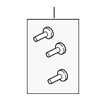 PAF008126 - Cooling System: Water Inlet Tube Screw for Porsche: 718 Boxster, 718 Cayman, 718 Spyder, 911, Cayman Image
