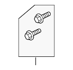 9A700182100 - : Water Pump Assembly Mount Bolt for Porsche: 911, Boxster, Cayman Image