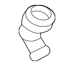 9A110653500 - Cooling System: Inlet for Porsche: 911 Image