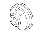 PB121031 - Cooling System: Pump Pulley for Porsche: 718 Boxster, 718 Cayman, 718 Spyder, 911, Boxster, Cayman Image