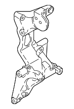 3H260089G - Electrical: Alternator Bracket for Volkswagen Image