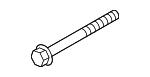 N91151901 - Electrical: Alternator Bracket Bolt for Volkswagen Image