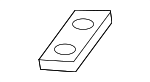 992121214 - Belts &amp; Cooling: Radiator Mount Bracket for Porsche Image
