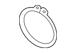 992121240 - Belts &amp; Cooling: Radiator Hose Clamp for Porsche Image
