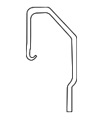 992121098C - Belts &amp; Cooling: Radiator Coolant Hose C-Clip for Porsche Image
