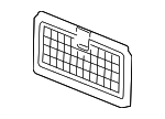 5HP851DHAF - Body: Storage Box Door for Mopar Image