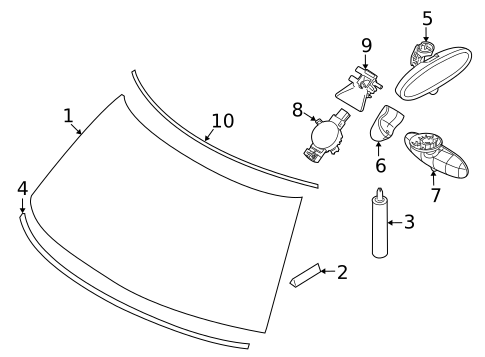 Automatic Temperature Controls for 2015 Mini Cooper #0
