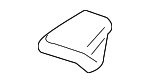 87235S9000 - Body: Molding Clip for Kia Image