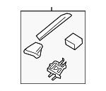 87240S9010 - Body: Molding for Kia Image