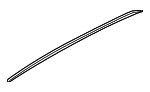 87270S9010UX5 - Body: Roof Rail for Kia Image