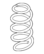 546301U413 - : Coil Spring for Kia: Sorento Image