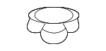 8888806020 - HVAC: Drain Hose Grommet for Toyota Image