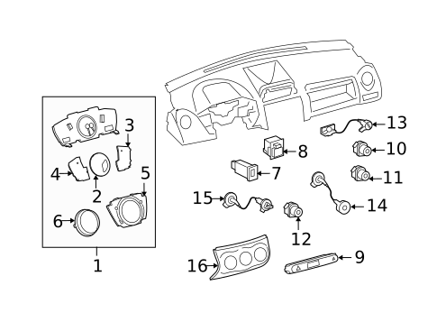 Mirrors for 2009 Scion xD #0