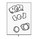 8380052N10 - Body: Cluster Assembly for Scion: xD Image