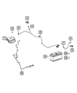 6509569AA - Electrical: Nut for Mopar Image