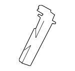 64119350980 - HVAC: Temp Sensor for BMW: 530e, 530e xDrive, 530i, 530i xDrive, 540d xDrive, 540i, 540i xDrive, 640i xDrive Gran Turismo, 740e xDrive, 740i, 740i xDrive, 745e xDrive, 750i, 750i xDrive, 840i, 840i Gran Coupe, 840i xDrive, 840i xDrive Gran Coupe, M5, M550i xDrive, M760i xDrive, M8, M8 Gran Coupe, M850i xDrive, M850i xDrive Gran Coupe, X5, X6, X7, XM Image