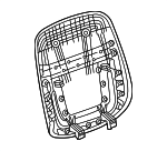 84812728 - Body: Seat Back Panel for Cadillac: Escalade, Escalade ESV, XT4 | Chevrolet: Suburban, Tahoe | GMC: Sierra 1500, Sierra 2500 HD, Yukon, Yukon XL Image