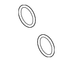 FZ0219946 - Cooling System: Trans Cooler O-Ring for Mazda: 3, 6, CX-3, CX-30, CX-5, CX-50, CX-9 Image