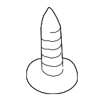 6559A030 - Body: Front Cover Screw for Mitsubishi Image