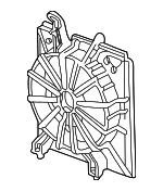 19015RK1A01 - Cooling System: Shroud for Acura Image