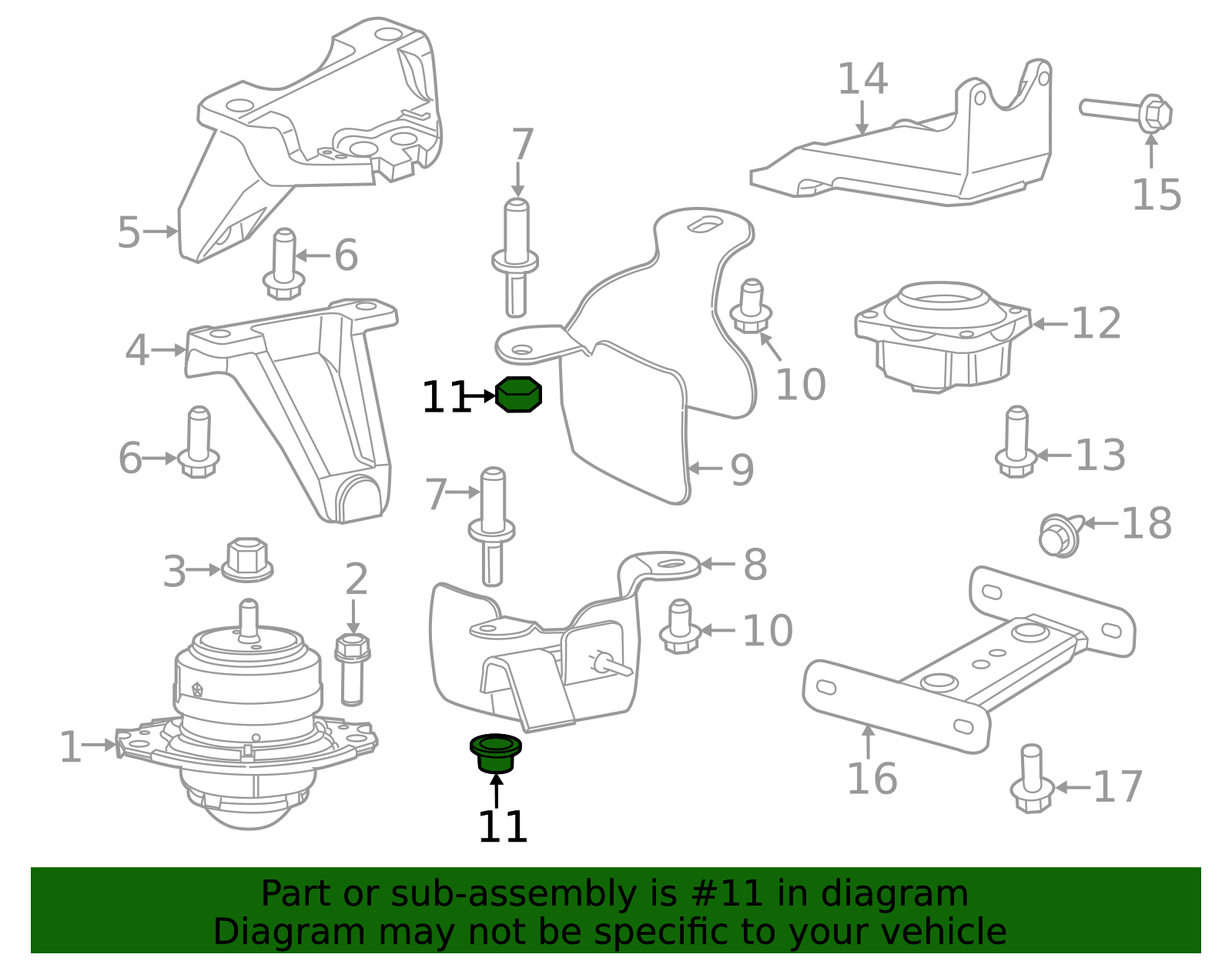 6101946 - Trim Door Kit | Mopar Parts Canada