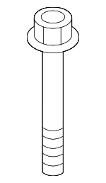 218213K556K - Engine: Front Mount Bracket Bolt for Hyundai Image
