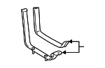 7760104050 - Fuel System: Fuel Tank Mount Strap for Toyota: Tacoma Image