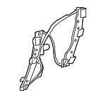 J9C31880 - Body: Window Regulator for Jaguar: E-Pace Image