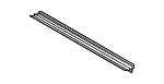 17A121331 - Belts &amp; Cooling: Radiator Air Seal for Volkswagen Image