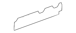 CK4Z6142411F - Body: Roof Opening Trim for Ford Image