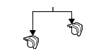 BK3Z6131112AH - Body: Cup Holder for Ford Image