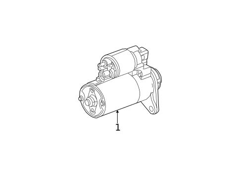Starter for 2003 Chrysler PT Cruiser #0