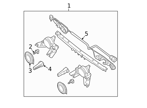 Off Road Lamps for 2009 Nissan Xterra #0