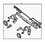 26610ZL00A - Electrical: Roof Lamp Assembly for Nissan: Xterra Image